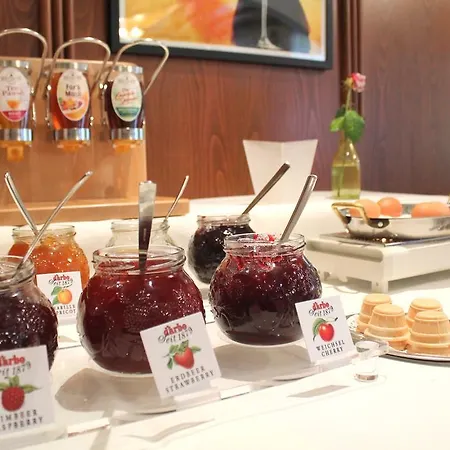 Und Restaurant Eurohof Hotel Duisburg