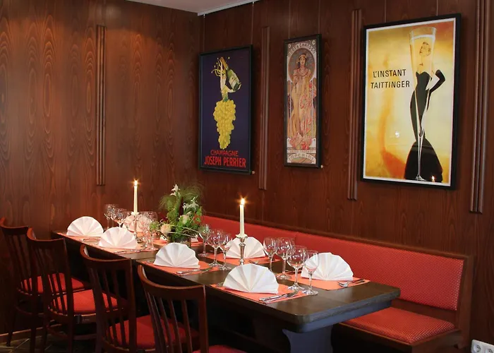 Und Restaurant Eurohof Duisburg